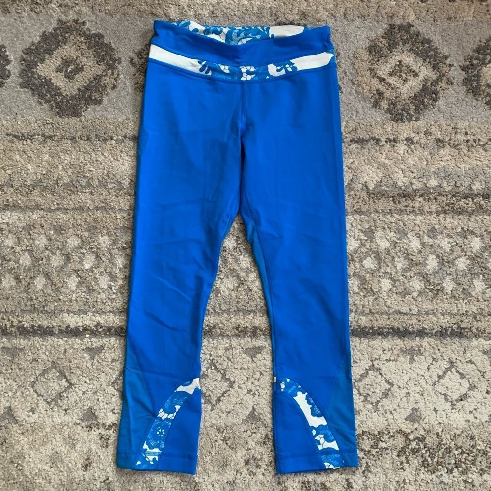 Lululemonrun Inspire Crop Ll Beaming Blue 4